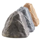 150W 6.5" Outdoor Rock Speakers Pair All-weather Audio For Garden, RS670 Slate. Fixed Price $185.29.