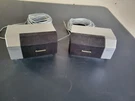 Lot Of 2 Panasonic Surround Sound Grey Speakers, Model SB-PS70A. Fixed Price $25.00.