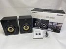 Coby CSTW-500-BLK Bluetooth Speakers With True Wireless Technology (pair). Fixed Price $49.90.