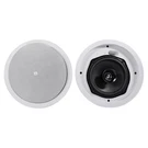(2) Jbl Control 26C 6.5" 150 Watt In-ceiling White Home Theater Speakers 16-OHM. Fixed Price $414.00.
