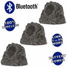 Theater Solutions Wireless 180W Rechargeable Bluetooth Rock 3 Speaker Set Grey. Fixed Price $69.99.