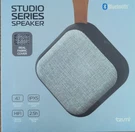 Studio Series Speaker By Tzumi - Square Mini Waterproof Bluetooth Fabric. Fixed Price $15.88.