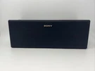Sony Black SS-CN9 Center Channel Surround Speaker System 6 Ohm 90W *tested Works. Fixed Price $8.99.