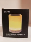 New Shava Night Light Wireless Bluetooth Led Speaker 5 Colors And Slow Fading. Fixed Price $19.99.