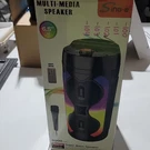 Sing-e ZQS6231 Super Bass Speaker 6.5" X2 2.0 Channel 3000MAH Remote Control. Fixed Price $50.00.