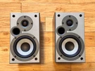 Mission 8VET Bookshelf Speakers (2-WAY Reflex)-made In England. Fixed Price $57.00.