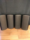 Onkyo Speakers 2 SKB-640 1 Skm- 640S SKF-640F. Fixed Price $94.95.