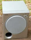 Sony SA-WMSP75 Compact 8" Powered Active Subwoofer. 100W Rms Metal Gray. Fixed Price $99.25.