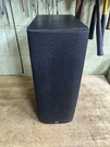 B&w Bowers Wilkins LCR60 S3 Center Channel Speaker Black Ash 120W England. Fixed Price $110.99.
