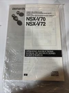 Aiwa NSX-V70 NSX-V72 Operating Instructions Manual *original**. Fixed Price $29.99.