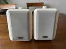 Klh 990A-W 100WATT 8 Ohm All Purpose Speakers Antique White Indoor Outdoor,. Fixed Price $20.00.
