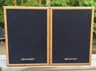 Sharp System Pair Of Bookshelf (model CP-S95P) Tested & Works. Fixed Price $69.99.