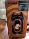 Samsung MX-ST40F/ZA MXST40F 160W Sound Tower Party Speaker. Fixed Price $275.00.