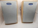 Aiwa Vintage Bookshelf Speakers Set Wood SX-LM191 Japan. Fixed Price $30.00.