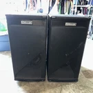 Set Of 2 Ev Electro Voice Eliminator Pa/dj Speakers(local Pick Up Only). Fixed Price $450.00.