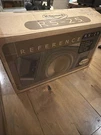 Klipsch RS25, Black Two-way Surround Speakers New In Open Box.. Fixed Price $99.99.