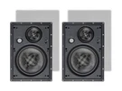 Monoprice 34200 Alpha In-wall Speakers 8IN Carbon Fiber 3-WAY. Fixed Price $325.26.