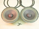2 Genuine Bose 8" Woofer Speakers -original W/bezel, Gasket From 1989 For 301?. Fixed Price $89.99.