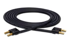 Hosa SKJ-630BB Speaker Cable Dual Banana To Same Foot. Fixed Price $69.99.
