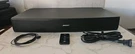 Bose Solo Tv Sound System Model 410376 Black W/remote Power Cord & Optical Cable. Fixed Price $49.99.