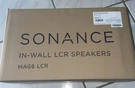 Sonance MAG6 Lcr 6-1/2 Inch 2-WAY In-wall Rectangle Speaker 93471. Fixed Price $250.00.