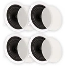 Theater Solutions TS80C Flush Mount Speakers With 8" Woofers Ceiling 2 Pairs. Fixed Price $158.99.
