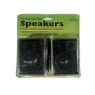 Personal Dynamic Stereo Speaker System By Super Sound MOD.HT-12B New In Box. Fixed Price $13.09.