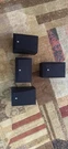 Yamaha NS-A16 Ctr/frt/rr Speakers, Ohms, 80 Watts Made In Usa. Fixed Price $80.00.