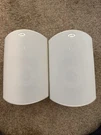Polk Audio Atrium Outdoor Speakers With 5" Drivers, Model #AM5088-A W/ Mounts. Fixed Price $279.99.