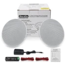 Pack Herdio 2-WAY Flush Mount Bluetooth Ceiling Speakers 160W Bedroom Kitchen. Fixed Price $71.16.