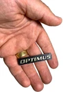 Vintage Optimus STS-1000 STS1000 Replacement Logo Badge Emblem Speaker 40-4045. Fixed Price $40.47.