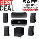 Martin Logan Package 4- Motion 2I & 1- 6I Dynamo 600X Yahama RX-V4A. Fixed Price $2624.89.