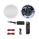Herdio 6.5 Inch Bluetooth Ceiling Speakers 320W 2-WAY Flush Mount Wall Spe.... Fixed Price $144.90.