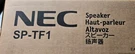 Nec SP-TF1 Thin Speakers Set Two The Box. Brand New.. Fixed Price $43.89.