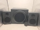 Logitech Z333 2.1 Model S-00154 Multi Media Home Computer Speaker System Tested. Fixed Price $49.99.