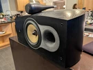 B&w HTM4S Center Channel Speaker (bowers Wilkins) - Black Ash. Fixed Price $1250.00.
