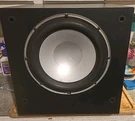 Optimus Pro SW-100P Black Tested Works Great 100-WATT Powered-subwoofer Only!!. Fixed Price $68.97.