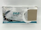 Pyle 3.5 Flush Mount In-wall In-ceiling 2-WAY Speaker Pair, White (PDIC35) Nib. Fixed Price $50.15.