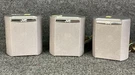 Jvc Front SP-THM303F Surround Side SP-THM303S Set Of 5. Fixed Price $71.00.