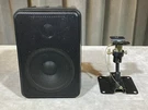Quam FM6X1/70 Black Speaker With Mounting Bracket - Used. Fixed Price $40.00.