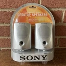Sony SRS-P7 Desktop Speakers For Cd Walkman Md Light Portable Stereo. Fixed Price $29.99.
