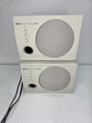Yamaha YST-MSW10 Active Servo Processing Subwoofer System 2 Piece. Fixed Price $99.99.