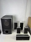 Sony Surround Sound Speaker System Includes SS-WS74, SS-TS71 SS-TS72 SS-CT71. Fixed Price $38.25.