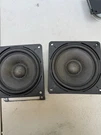 Canton AV700 Two Woofers From Center Channel Good Parts. Fixed Price $60.00.