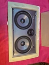 Polk Audio Lci-c Center Channel In-wall Speaker Dual Driver Home Theater. Fixed Price $109.99.