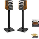 Universal Floor Speaker Stands 26 Inch For Surround Sound, Klipsch, Sony, Edi.... Fixed Price $112.95.