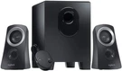 Logitech Z313 2.1-CHANNEL Speaker System 50 Watt With Subwoofer Black For Mac Pc. Fixed Price $34.99.