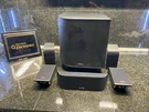 Infinity TSS-500CH Home Theater Speaker SYSTEM-TSS-SUB500 (charcoal). Fixed Price $197.42.