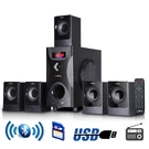 Befree Sound 5.1 Channel Surround Bluetooth Speaker System In Black. Fixed Price $110.14.