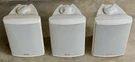 Lot Of (3) Rca PRO-LS30 Indoor/outdoor 2-WAY Speakers Cat 40-5015 8 Ohm 75W/150W. Fixed Price $15.00.